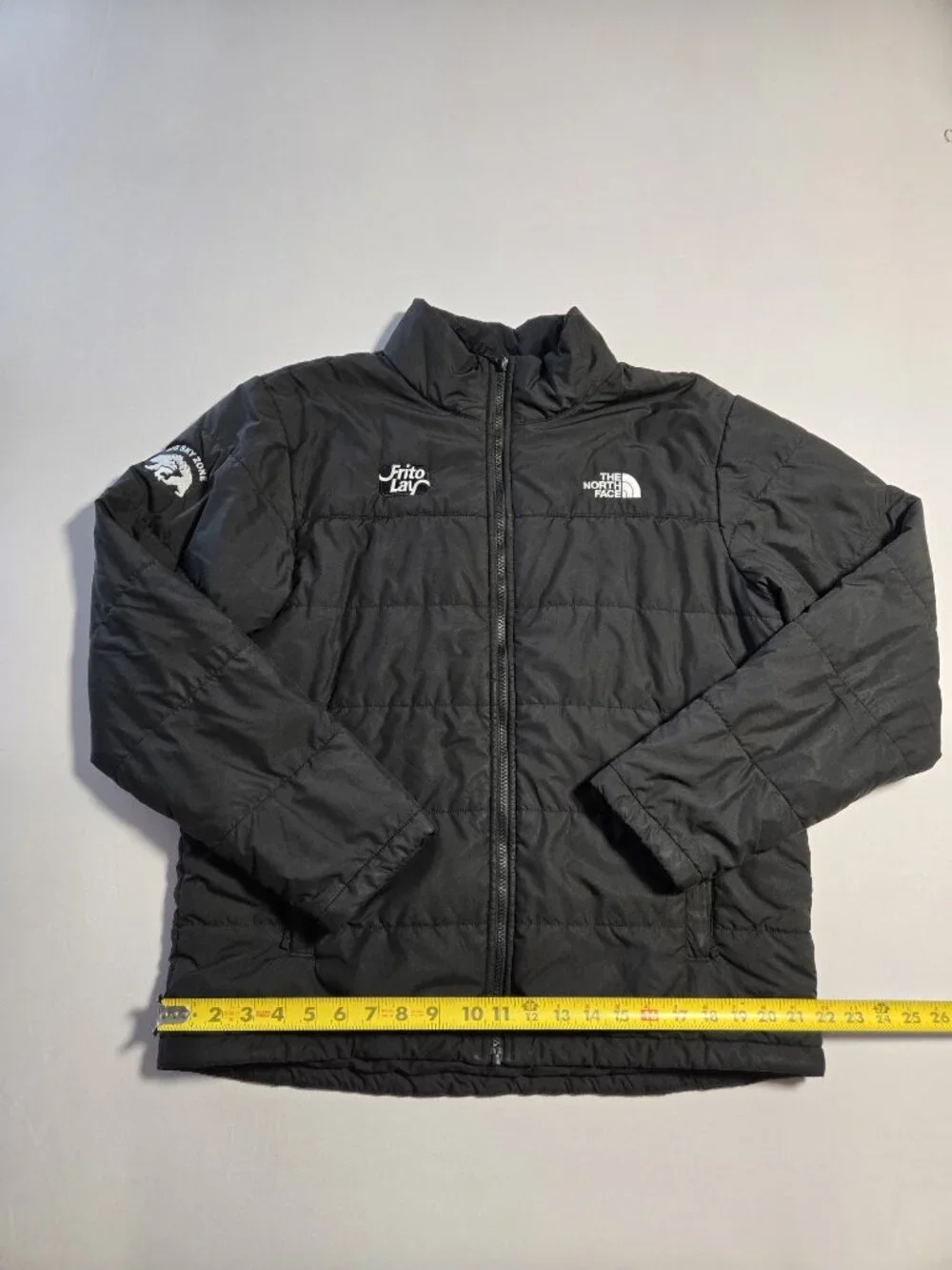 The North Face Men Everyday Insulated Jacket Frito Lay Big Sky Zone L. NF0A7V6J